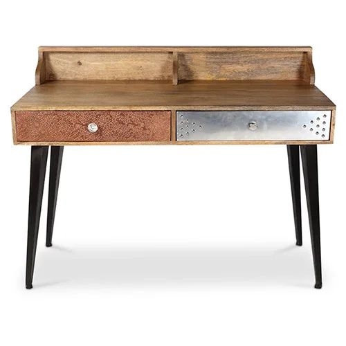 Sorio Multi Coloured 2 Drawer Desk