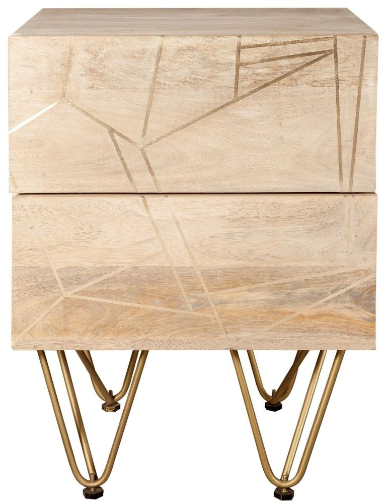 Indian Hub Mango Side Table
