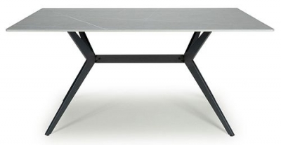 Product photograph of Timor 1 6m Dining Table from Choice Furniture Superstore