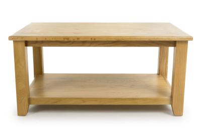 Madrid Oak 95cm Coffee Table