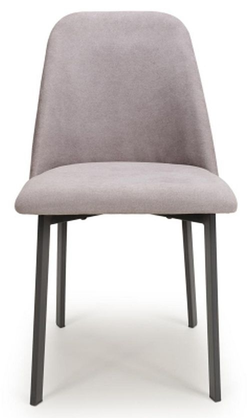 Linden Linen Light Grey Dining Chair (Sold in Pairs)