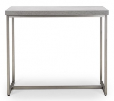 Product photograph of Delta Concrete Console Table from Choice Furniture Superstore