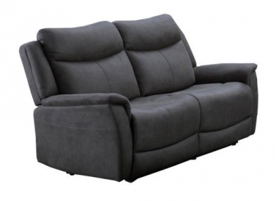 Product photograph of Arizona Fabric 2 Seater Sofa from Choice Furniture Superstore