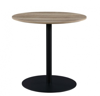 Product photograph of Manhattan 80cm Round Dining Table from Choice Furniture Superstore