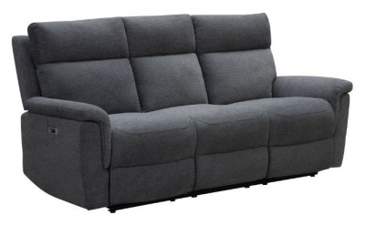 Product photograph of Detroit Fabric 3 Seater Sofa from Choice Furniture Superstore