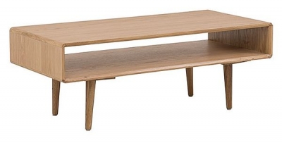 Product photograph of Jenson Light Oak Coffee Table from Choice Furniture Superstore
