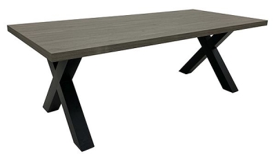 Product photograph of Dallas 180cm Dining Table from Choice Furniture Superstore