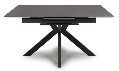Product photograph of Lunar Ceramic 4 Seater Extending Dining Table from Choice Furniture Superstore