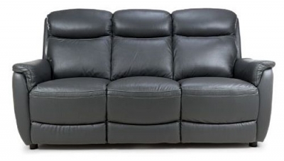 Product photograph of Kent 3 Seater Leather Sofa from Choice Furniture Superstore