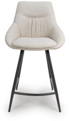 Product photograph of Boden Natural Easy Clean Fabric Counter Chair Sold In Pairs from Choice Furniture Superstore