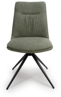 Product photograph of Boden Sage Easy Clean Fabric Dining Chair Sold In Pairs from Choice Furniture Superstore