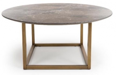 Product photograph of Galaxy Sintered Stone Coffee Table from Choice Furniture Superstore