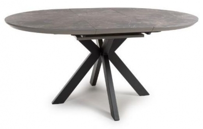 Galaxy Sintered Stone Extending Round Table