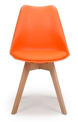 Urban Orange Dining Chair (Set of 4)