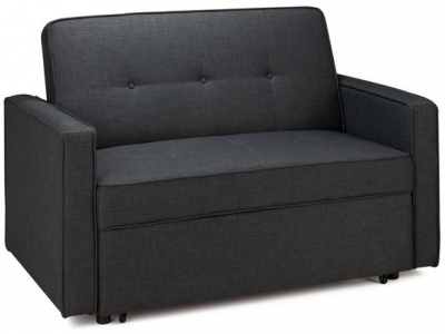 Product photograph of Otto Grey Fabric 2 Seater Sofa Bed from Choice Furniture Superstore