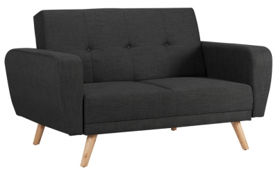 Farrow Grey Fabric 2 Seater Sofa Bed