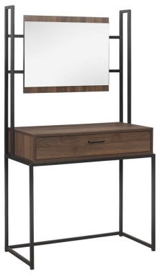 Product photograph of Houston Walnut Dressing Table from Choice Furniture Superstore