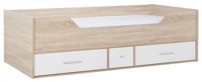 Product photograph of Camden White Cabin Bed from Choice Furniture Superstore