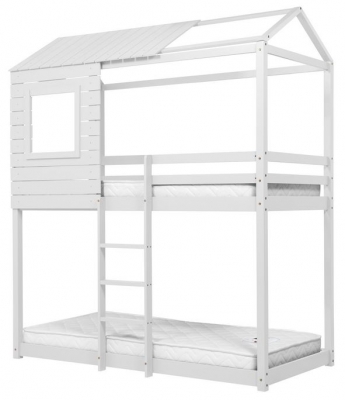 Product photograph of Birlea Adventure White Bunk Bed from Choice Furniture Superstore