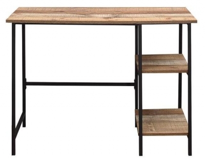 Product photograph of Urban Rustic Study Desk from Choice Furniture Superstore