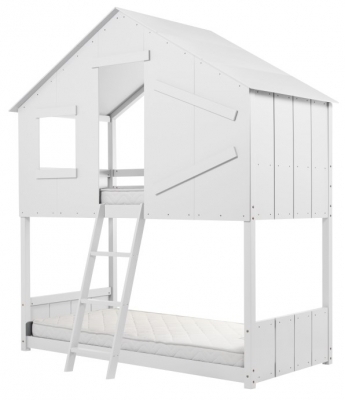 Product photograph of Birlea Safari White Bunk Bed from Choice Furniture Superstore