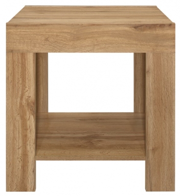 Product photograph of Birlea Compton Oak Lamp Table from Choice Furniture Superstore