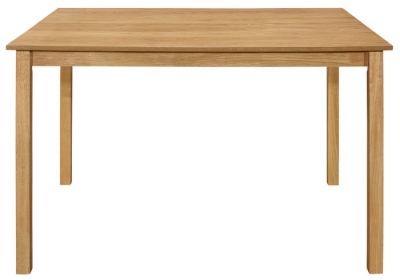 Product photograph of Birlea Cottesmore Oak 120cm Dining Table from Choice Furniture Superstore