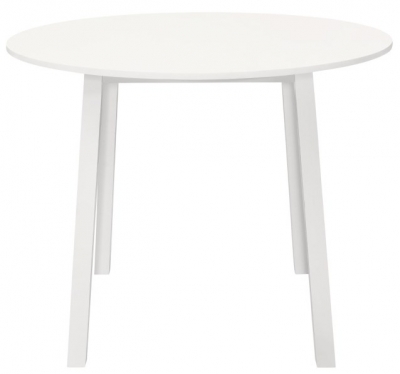 Product photograph of Birlea Pickworth 100cm Round Dining Table from Choice Furniture Superstore