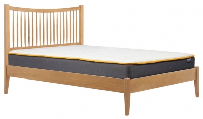 Product photograph of Birlea Berwick Oak Bed from Choice Furniture Superstore