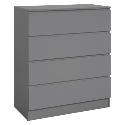 Birlea Oslo Grey 4 Drawer Chest