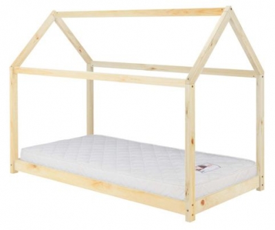 Product photograph of House Pine Bed - Comes In Single Size from Choice Furniture Superstore