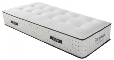 Product photograph of Sleepsoul Harmony White Mattress - Comes In Single Small Double Double King And Queen Size from Choice Furniture Superstore