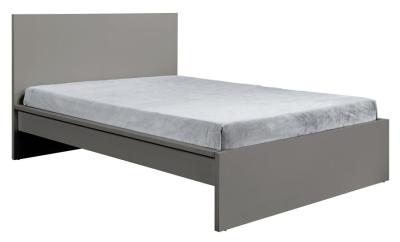 Product photograph of Oslo Grey Bed - Sizes Available from Choice Furniture Superstore