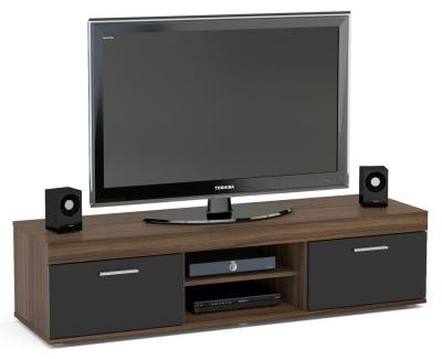 Edgeware Walnut 140cm Tv Unit