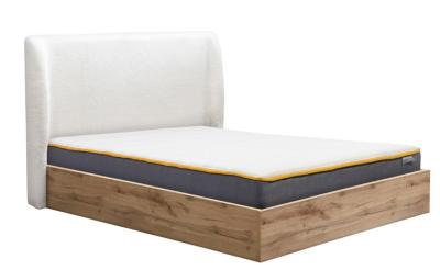 Halfden White Ottoman Storage Bed Sizes Available