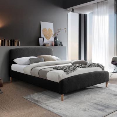 Otley Charcoal Fabric Bed Sizes Available