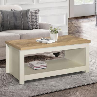 Highgate Cream Painted 105cm Coffee Table