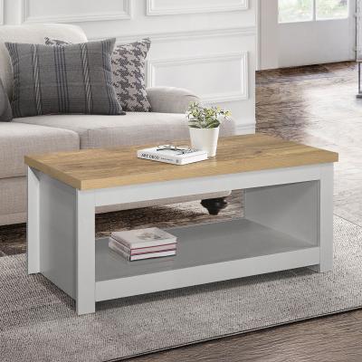 Highgate Grey Painted 105cm Coffee Table