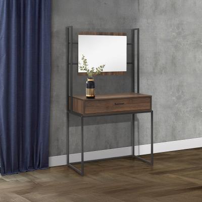 Houston Walnut 1 Drawer Dressing Table