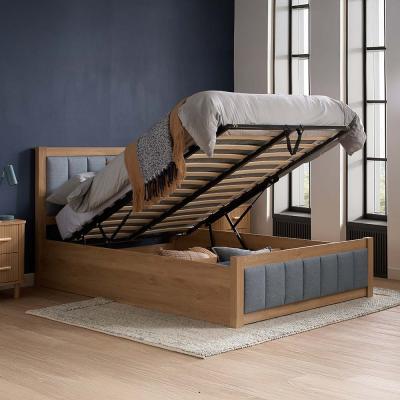 Belmont Brown Ottoman Storage Bed Sizes Available