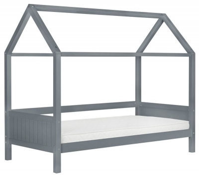 Product photograph of Grey Home Bed from Choice Furniture Superstore