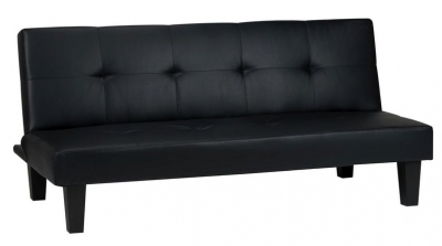 Product photograph of Franklin Black Sofa Bed from Choice Furniture Superstore