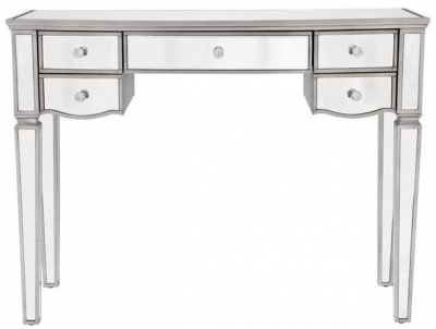 Product photograph of Elysee Mirrored Glass Dressing Table from Choice Furniture Superstore
