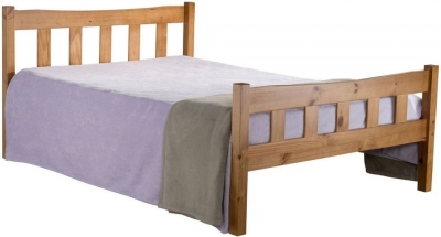 Product photograph of Miami Pine Bed from Choice Furniture Superstore