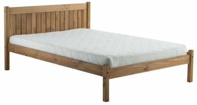 Product photograph of Birlea Pine Rio Bed from Choice Furniture Superstore