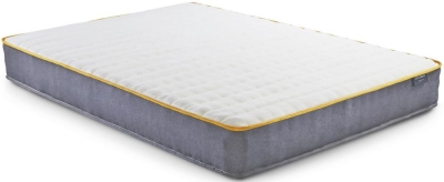 Product photograph of Sleepsoul Balance White 800 Pocket Springs Mattress from Choice Furniture Superstore