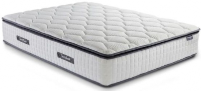 Product photograph of Sleepsoul Bliss White 800 Pocket Springs Mattress from Choice Furniture Superstore