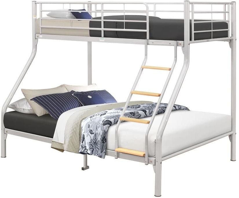 Nexus Kids Silver Bunk Bed