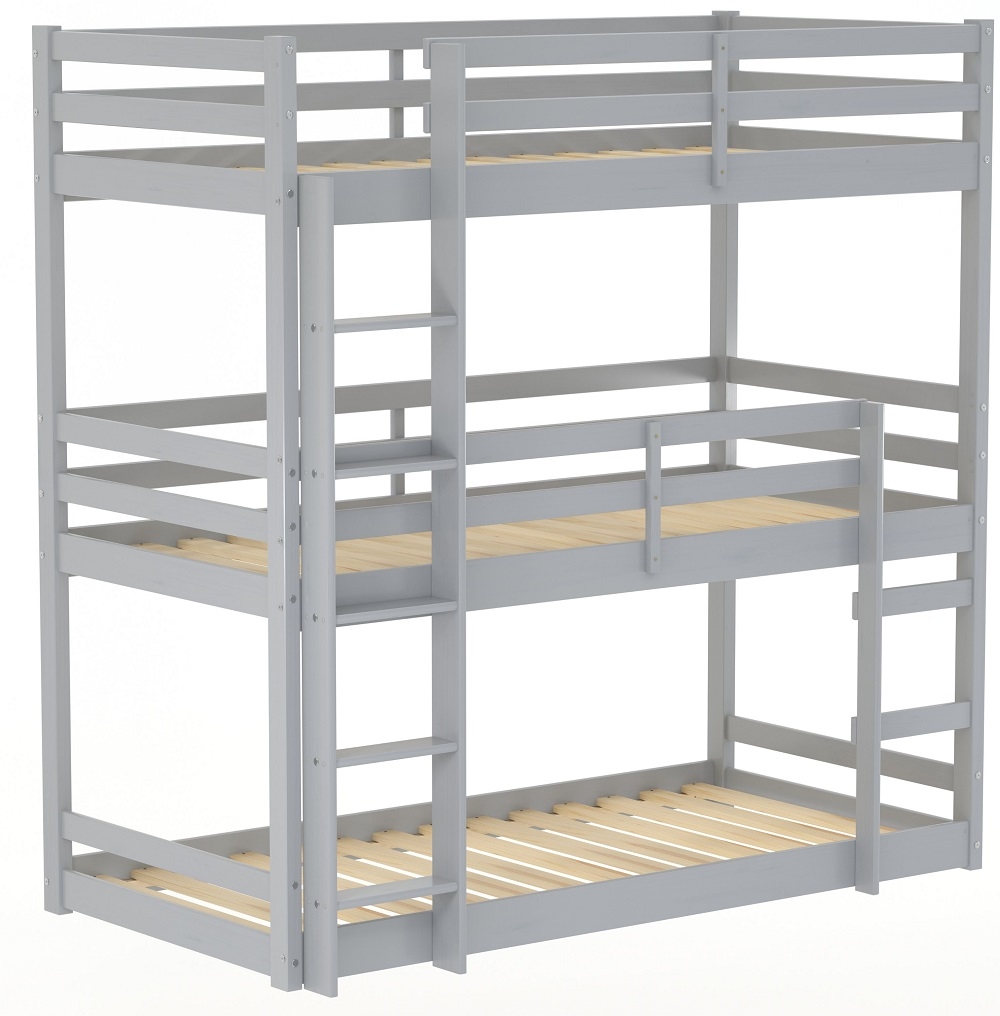 Tressa twin low store loft bed