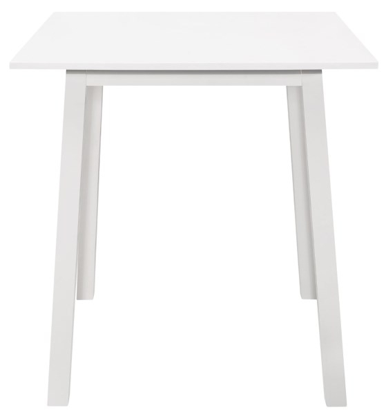 Stonesby White Square Dining Table 